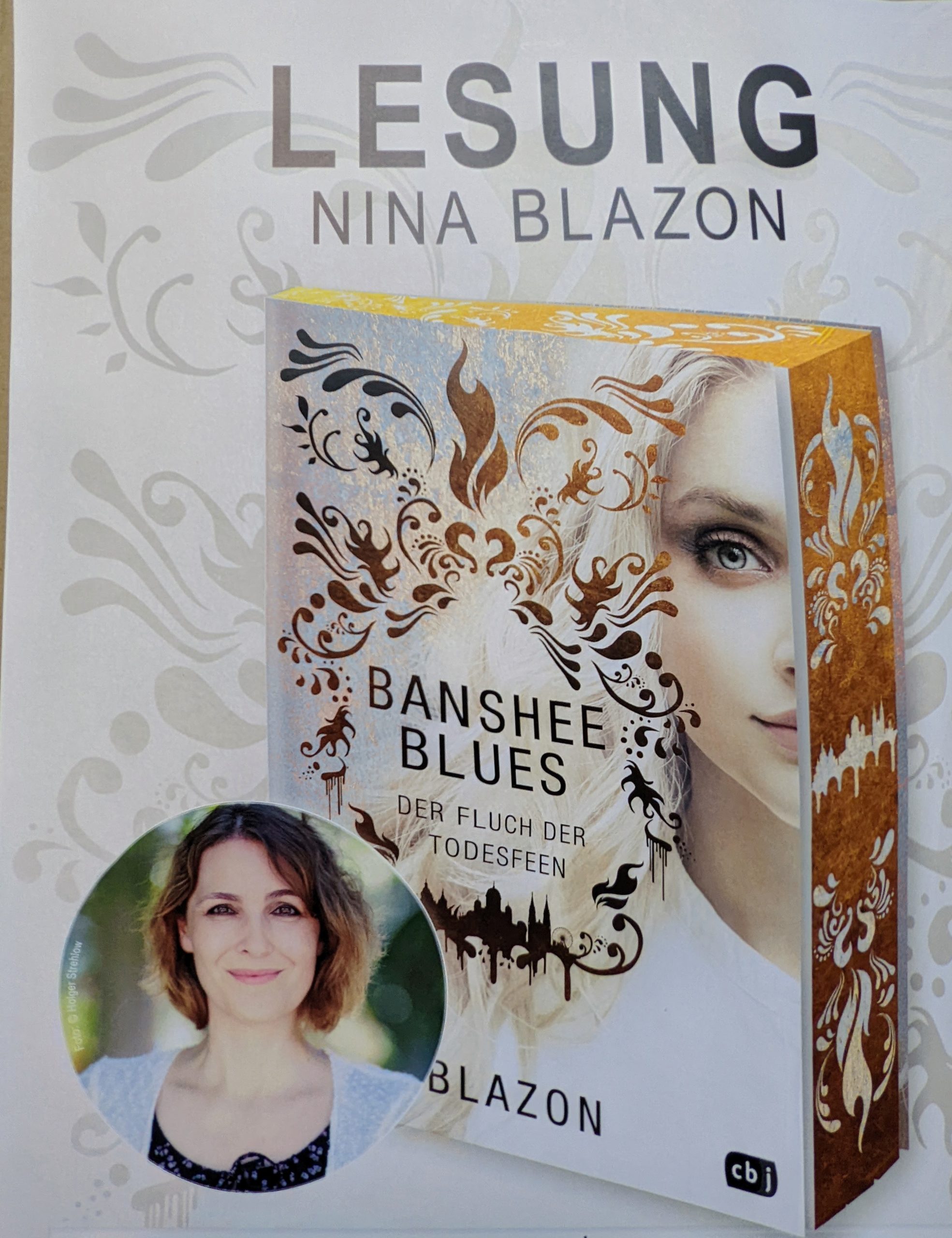 Nina Blazon Banshee Blues – Der Fluch der Todesfeen 9783570165256